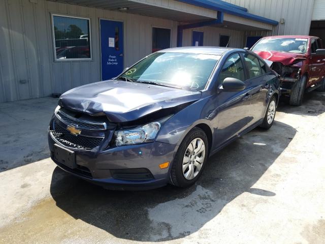 Photo 1 VIN: 1G1PA5SH8D7312701 - CHEVROLET CRUZE LS 