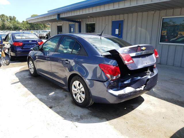 Photo 2 VIN: 1G1PA5SH8D7312701 - CHEVROLET CRUZE LS 