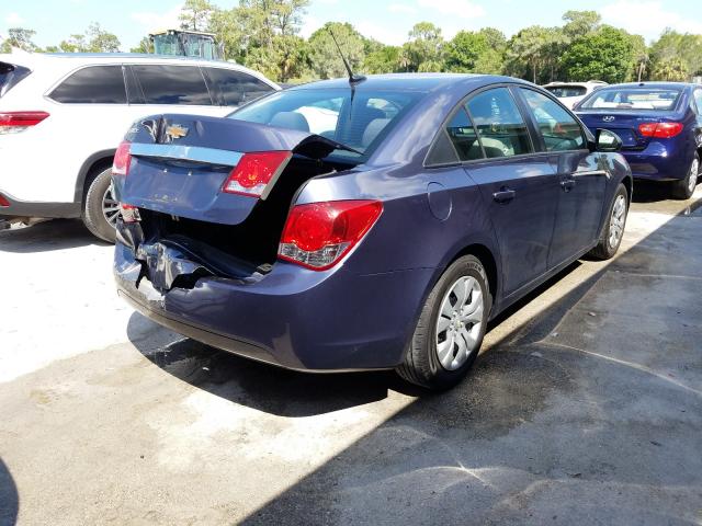 Photo 3 VIN: 1G1PA5SH8D7312701 - CHEVROLET CRUZE LS 