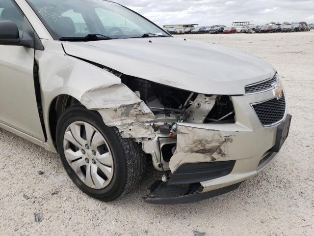 Photo 8 VIN: 1G1PA5SH8D7319504 - CHEVROLET CRUZE LS 