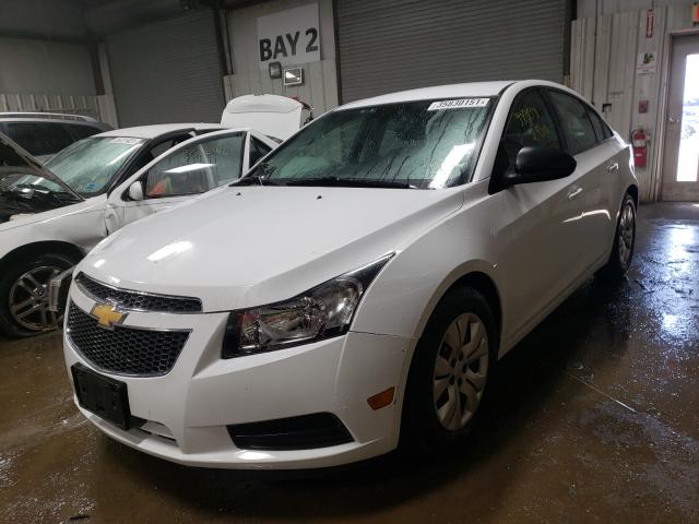 Photo 1 VIN: 1G1PA5SH8E7120180 - CHEVROLET CRUZE LS 