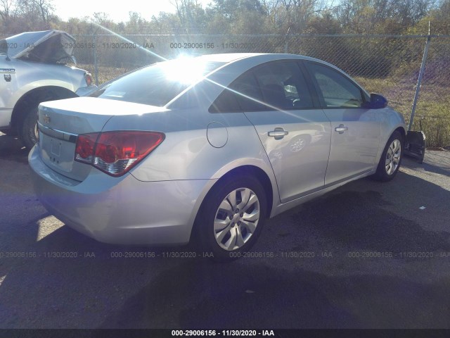 Photo 3 VIN: 1G1PA5SH8E7130529 - CHEVROLET CRUZE 