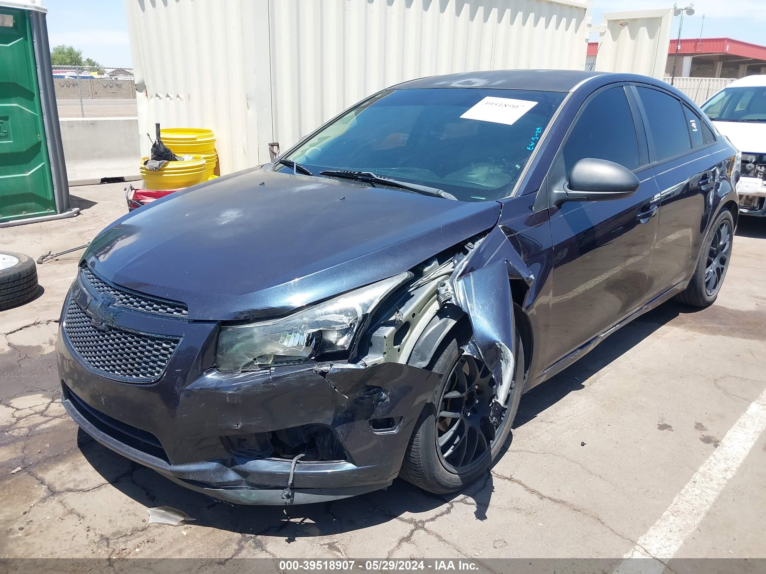 Photo 1 VIN: 1G1PA5SH8E7141000 - CHEVROLET CRUZE 