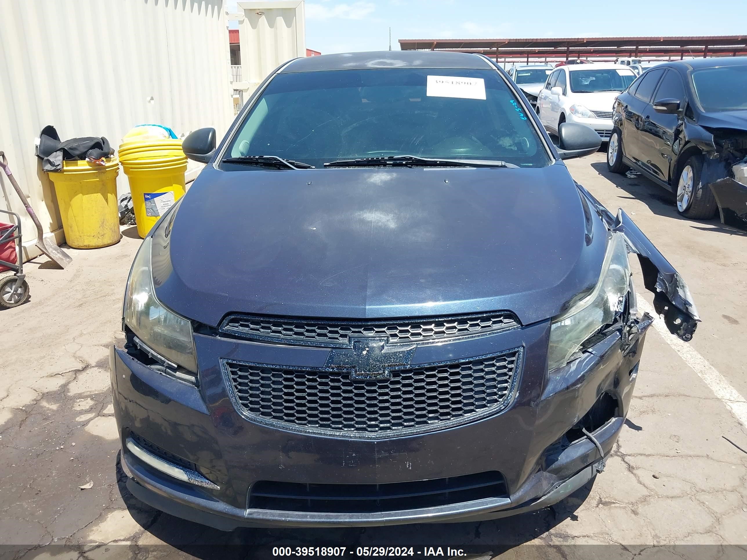 Photo 11 VIN: 1G1PA5SH8E7141000 - CHEVROLET CRUZE 