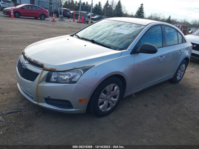 Photo 1 VIN: 1G1PA5SH8E7142289 - CHEVROLET CRUZE 