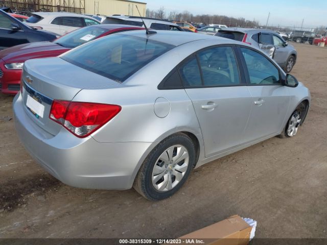 Photo 3 VIN: 1G1PA5SH8E7142289 - CHEVROLET CRUZE 