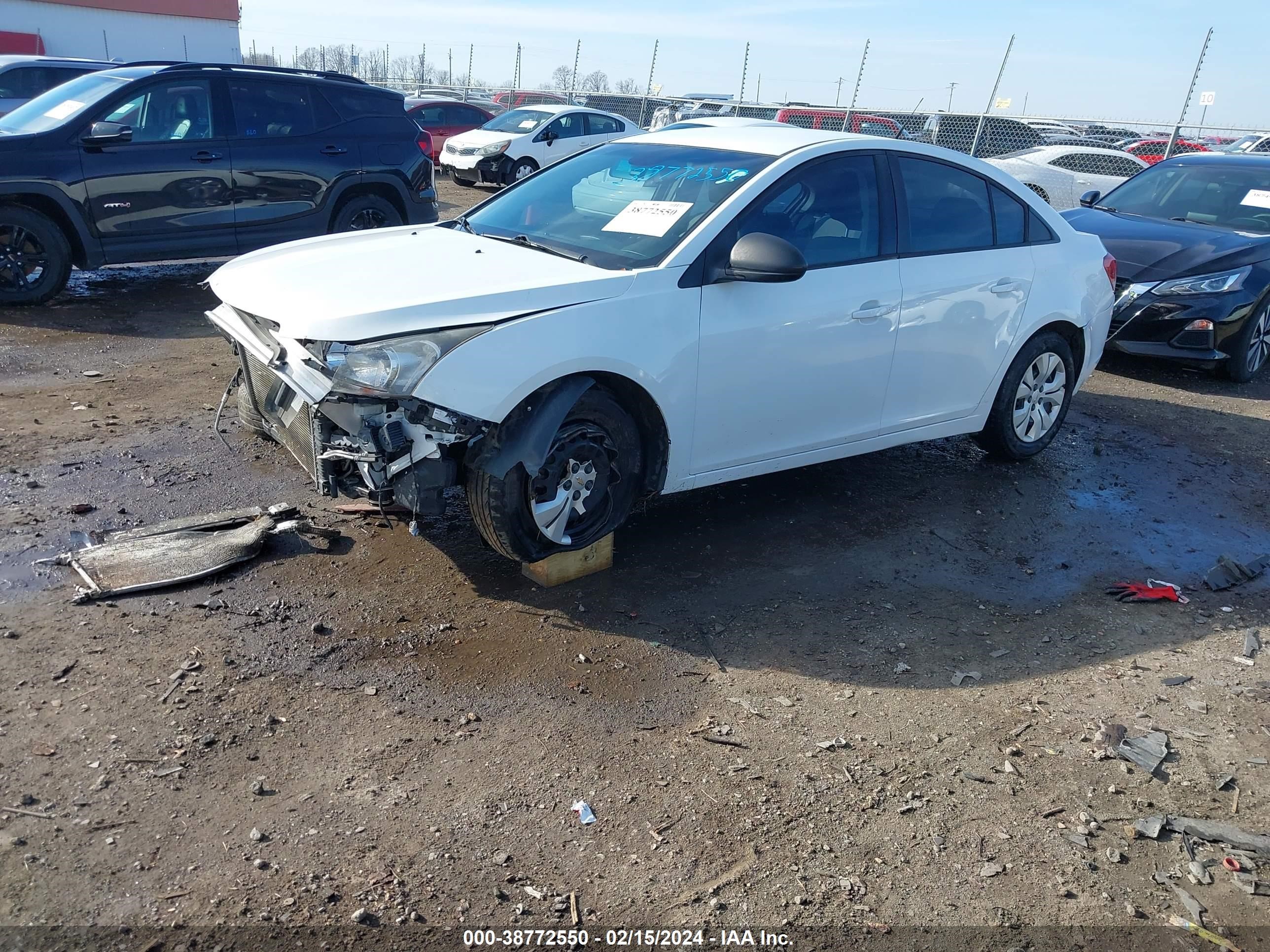 Photo 1 VIN: 1G1PA5SH8E7166995 - CHEVROLET CRUZE 