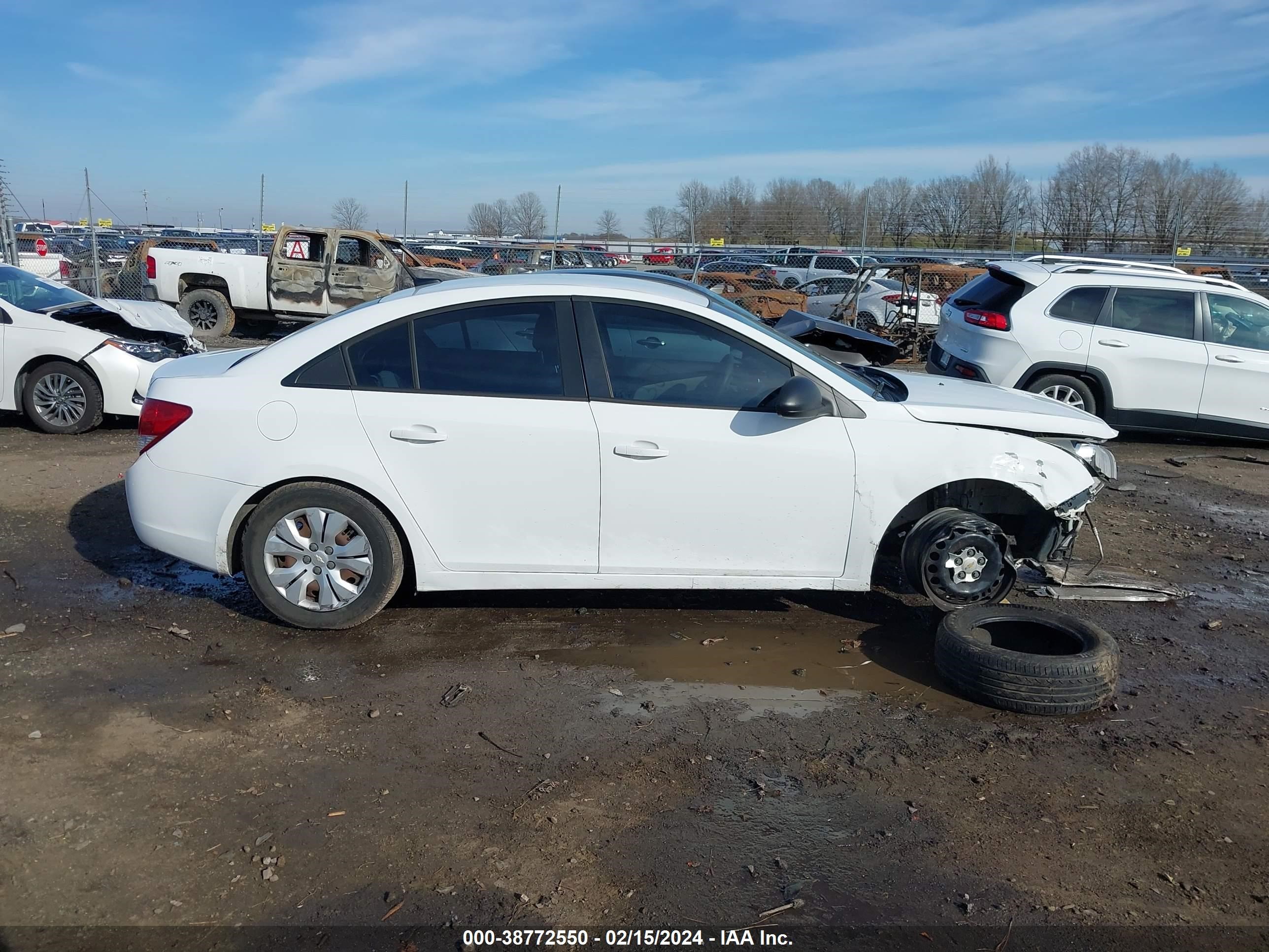 Photo 12 VIN: 1G1PA5SH8E7166995 - CHEVROLET CRUZE 