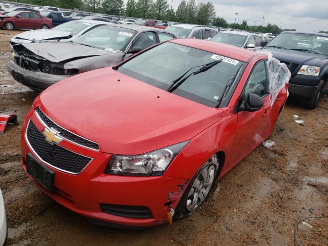 Photo 1 VIN: 1G1PA5SH8E7180718 - CHEVROLET CRUZE LS 