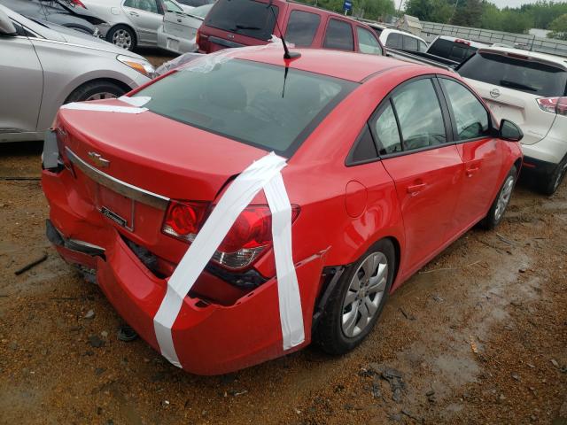 Photo 3 VIN: 1G1PA5SH8E7180718 - CHEVROLET CRUZE LS 