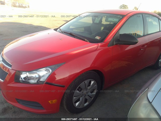 Photo 1 VIN: 1G1PA5SH8E7186468 - CHEVROLET CRUZE 