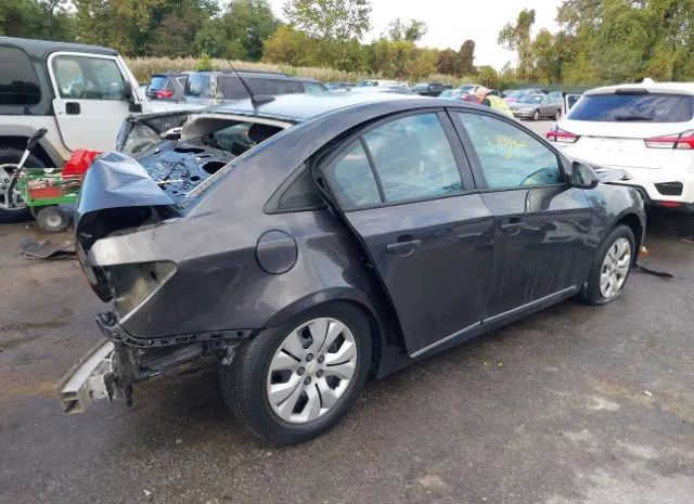 Photo 3 VIN: 1G1PA5SH8E7224326 - CHEVROLET CRUZE 