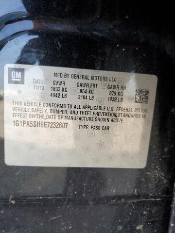 Photo 11 VIN: 1G1PA5SH8E7232607 - CHEVROLET CRUZE LS 