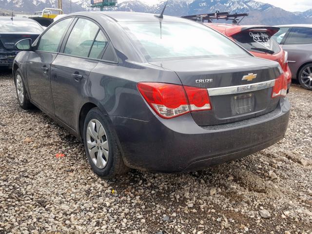 Photo 2 VIN: 1G1PA5SH8E7239069 - CHEVROLET CRUZE LS 