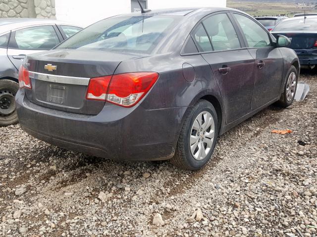 Photo 3 VIN: 1G1PA5SH8E7239069 - CHEVROLET CRUZE LS 