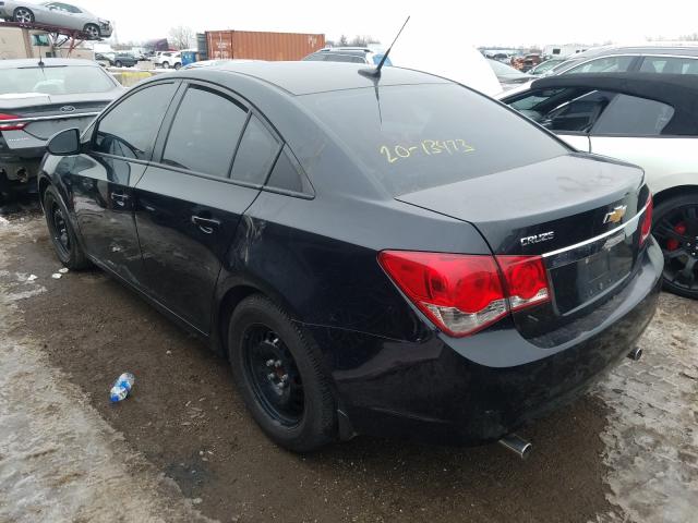 Photo 2 VIN: 1G1PA5SH8E7241548 - CHEVROLET CRUZE LS 