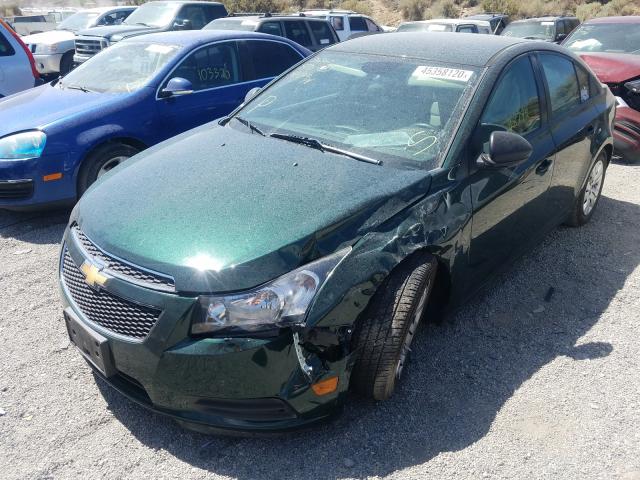 Photo 1 VIN: 1G1PA5SH8E7246345 - CHEVROLET CRUZE LS 