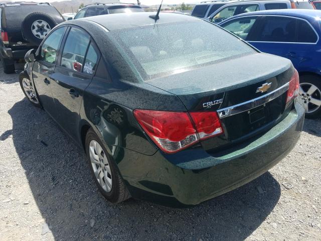 Photo 2 VIN: 1G1PA5SH8E7246345 - CHEVROLET CRUZE LS 