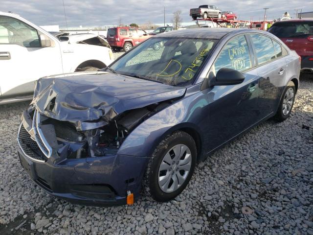 Photo 1 VIN: 1G1PA5SH8E7268300 - CHEVROLET CRUZE LS 