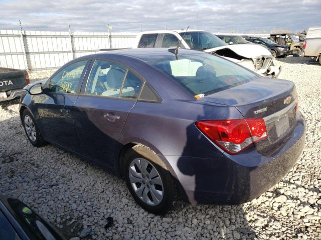 Photo 2 VIN: 1G1PA5SH8E7268300 - CHEVROLET CRUZE LS 