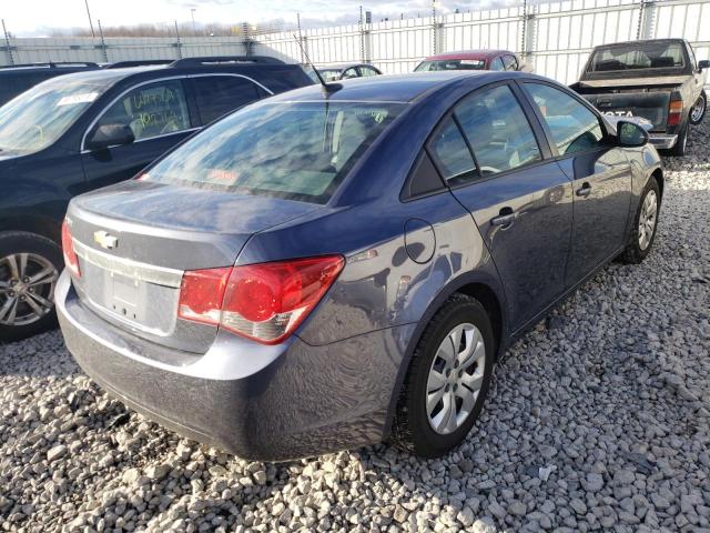 Photo 3 VIN: 1G1PA5SH8E7268300 - CHEVROLET CRUZE LS 