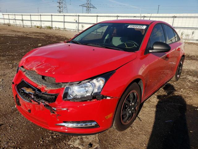 Photo 1 VIN: 1G1PA5SH8E7297781 - CHEVROLET CRUZE LS 