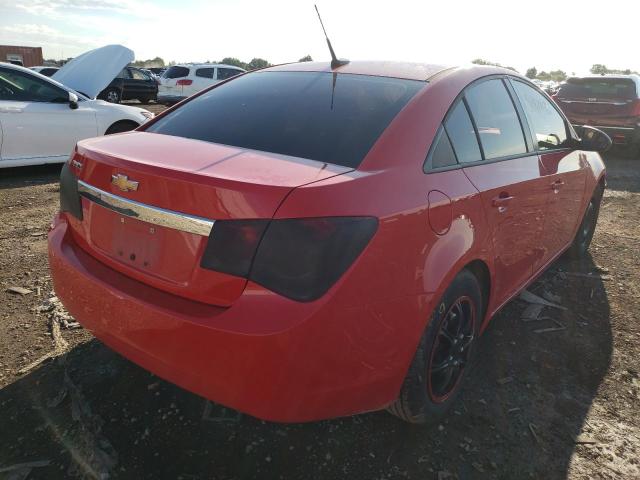 Photo 3 VIN: 1G1PA5SH8E7297781 - CHEVROLET CRUZE LS 