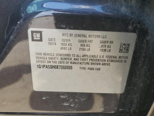 Photo 12 VIN: 1G1PA5SH8E7302655 - CHEVROLET CRUZE 