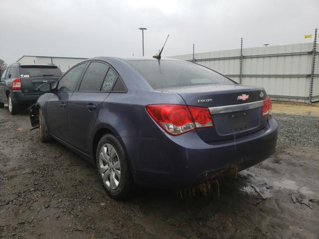 Photo 2 VIN: 1G1PA5SH8E7315096 - CHEVROLET CRUZE LS 