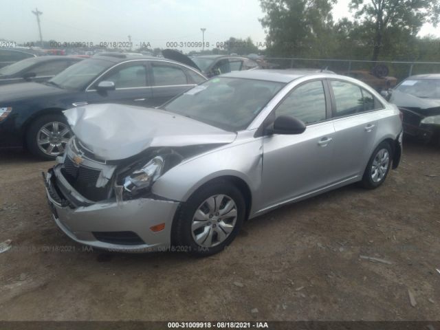 Photo 1 VIN: 1G1PA5SH8E7337468 - CHEVROLET CRUZE 