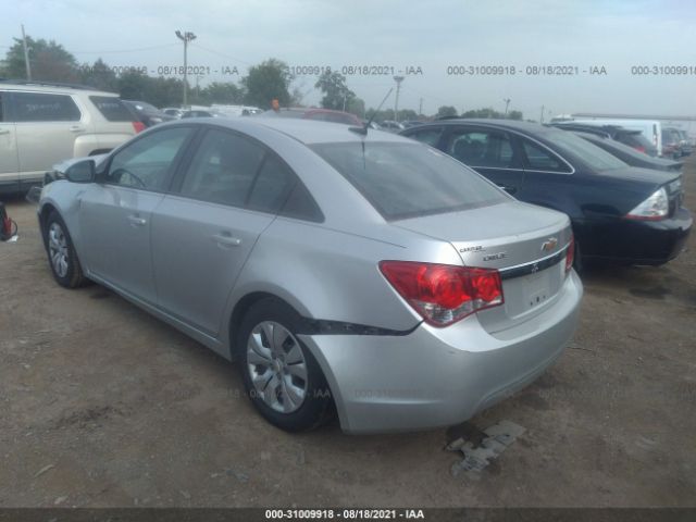 Photo 2 VIN: 1G1PA5SH8E7337468 - CHEVROLET CRUZE 