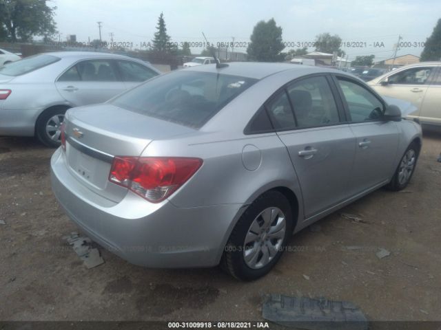 Photo 3 VIN: 1G1PA5SH8E7337468 - CHEVROLET CRUZE 