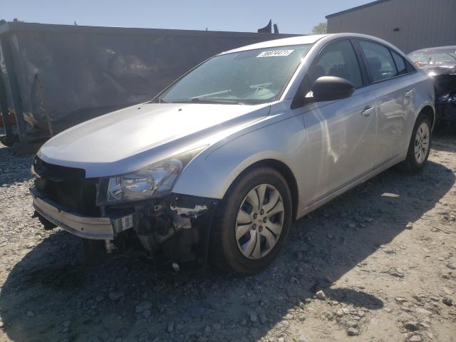 Photo 1 VIN: 1G1PA5SH8E7348003 - CHEVROLET CRUZE LS 