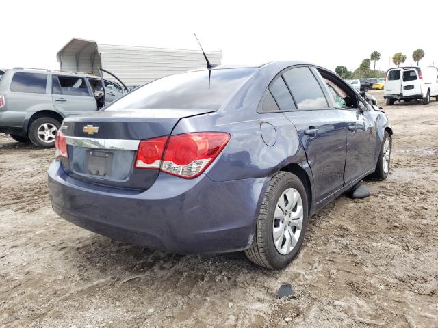 Photo 3 VIN: 1G1PA5SH8E7356067 - CHEVROLET CRUZE LS 