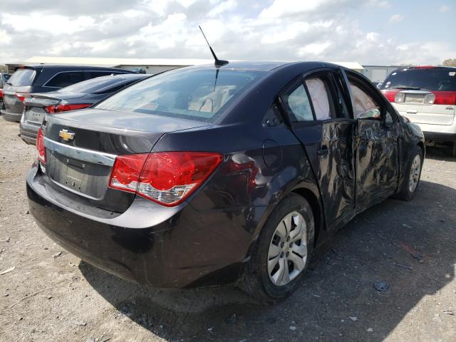 Photo 3 VIN: 1G1PA5SH8E7417885 - CHEVROLET CRUZE LS 