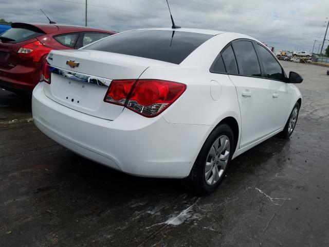 Photo 3 VIN: 1G1PA5SH8E7449655 - CHEVROLET CRUZE LS 