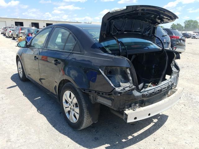 Photo 2 VIN: 1G1PA5SH8E7453320 - CHEVROLET CRUZE LS 