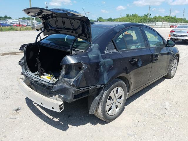 Photo 3 VIN: 1G1PA5SH8E7453320 - CHEVROLET CRUZE LS 