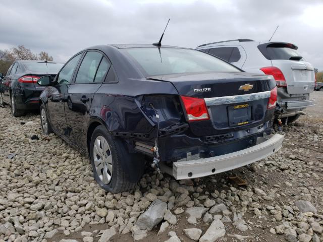 Photo 2 VIN: 1G1PA5SH8E7465466 - CHEVROLET CRUZE LS 