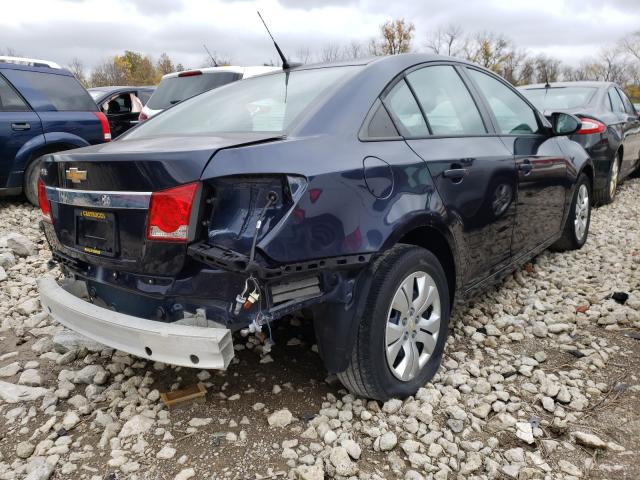 Photo 3 VIN: 1G1PA5SH8E7465466 - CHEVROLET CRUZE LS 