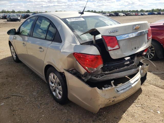 Photo 2 VIN: 1G1PA5SH8E7485863 - CHEVROLET CRUZE LS 