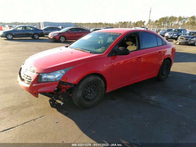 Photo 1 VIN: 1G1PA5SH8F7134713 - CHEVROLET CRUZE 