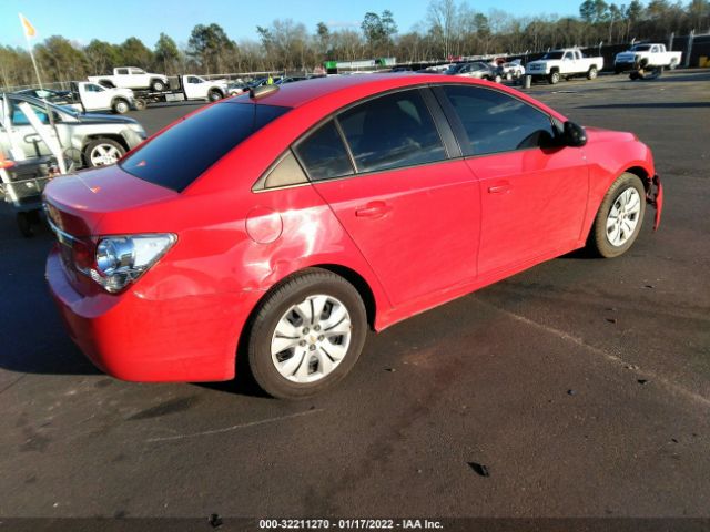 Photo 3 VIN: 1G1PA5SH8F7134713 - CHEVROLET CRUZE 