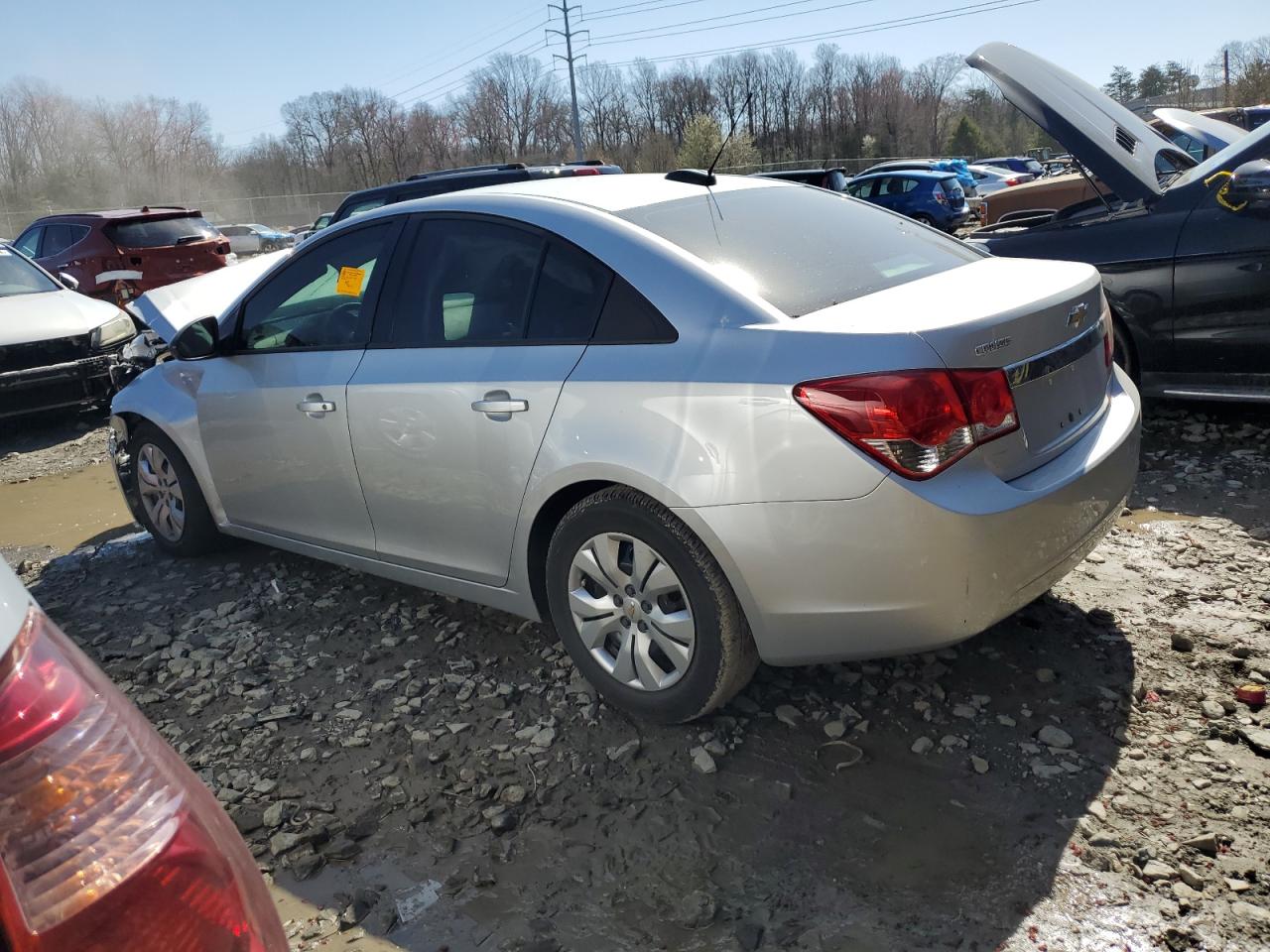 Photo 1 VIN: 1G1PA5SH8F7154301 - CHEVROLET CRUZE 