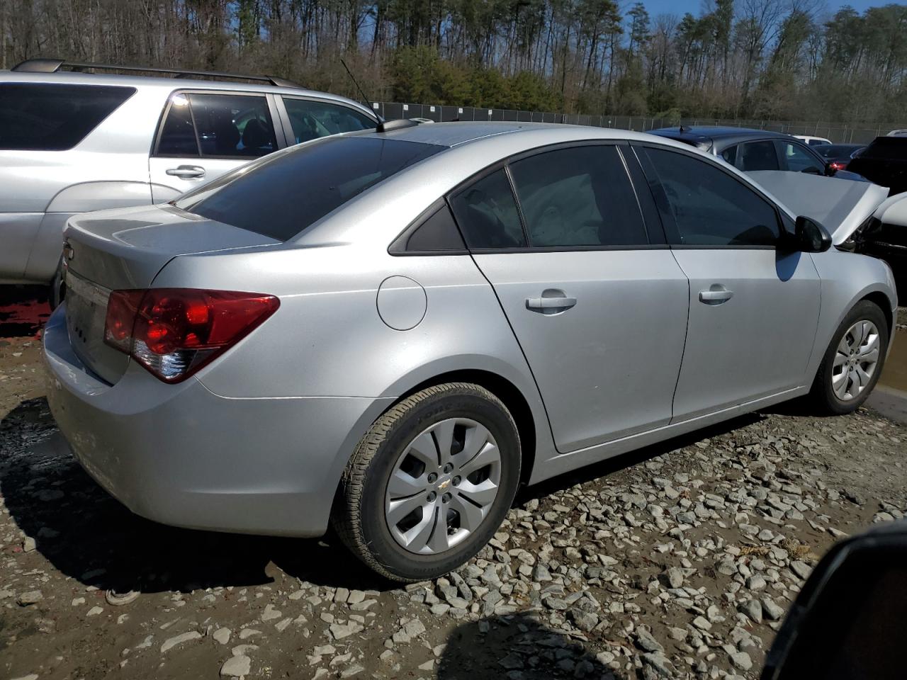 Photo 2 VIN: 1G1PA5SH8F7154301 - CHEVROLET CRUZE 