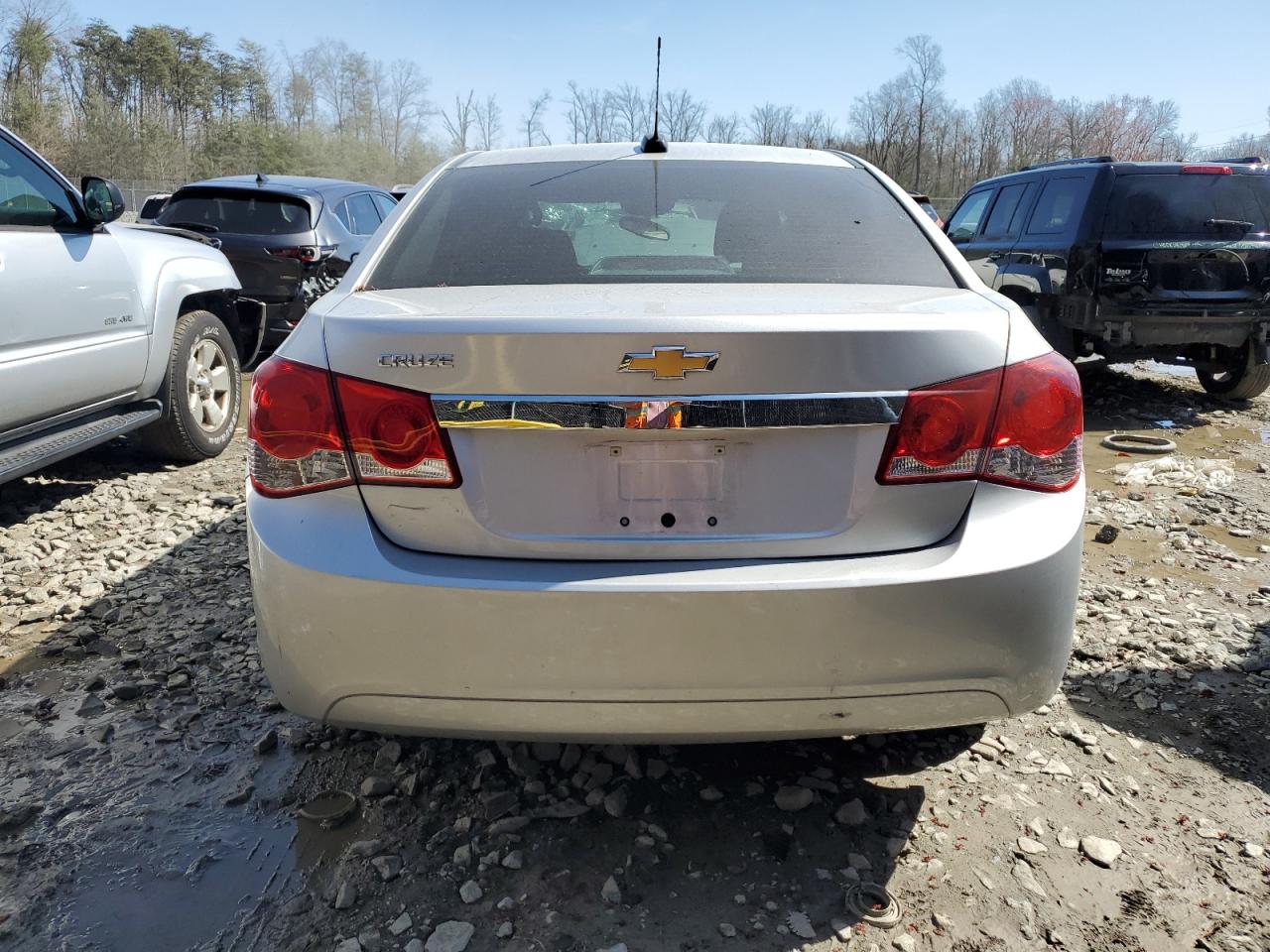 Photo 5 VIN: 1G1PA5SH8F7154301 - CHEVROLET CRUZE 