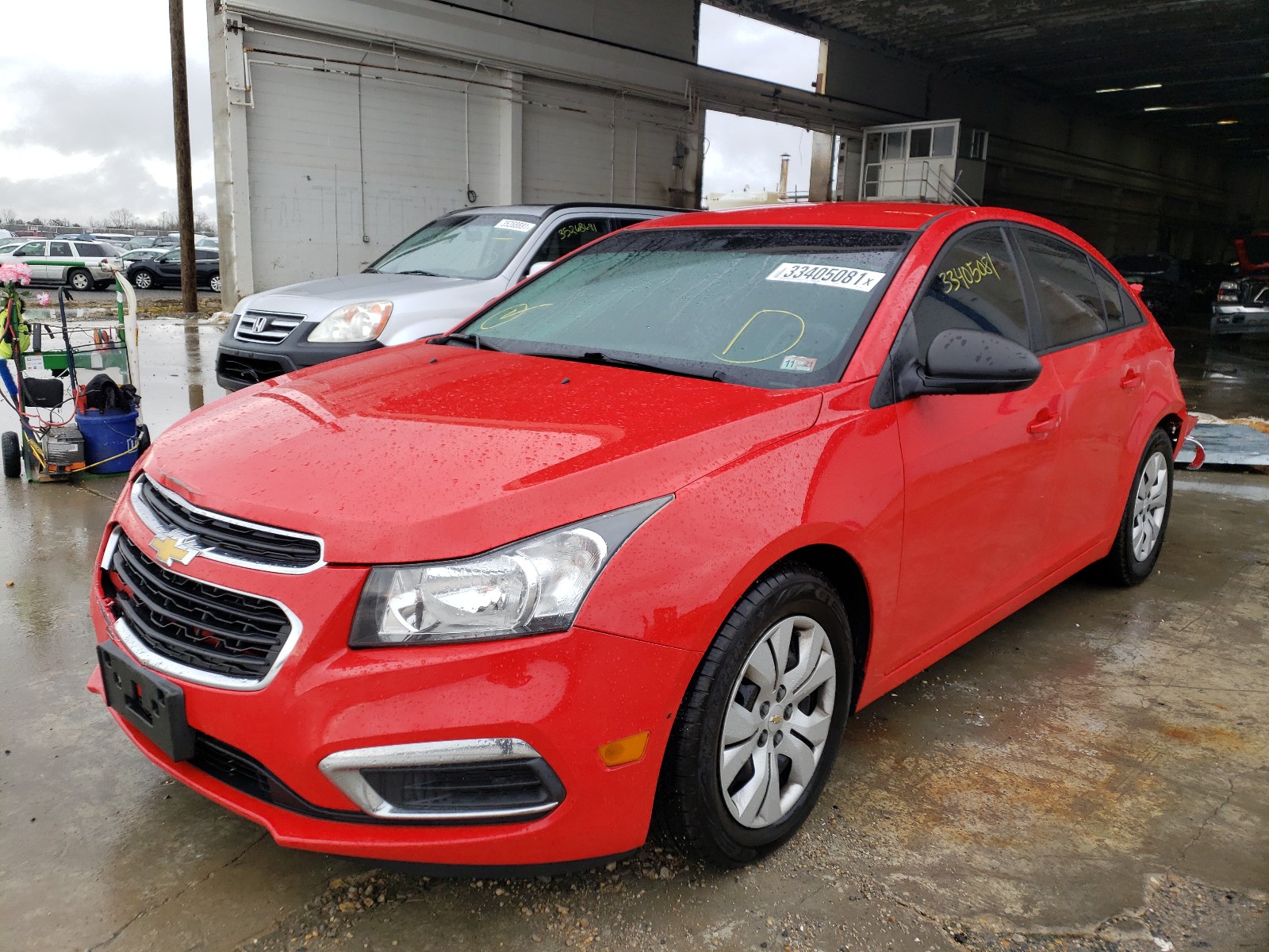 Photo 1 VIN: 1G1PA5SH8F7186116 - CHEVROLET CRUZE LS 