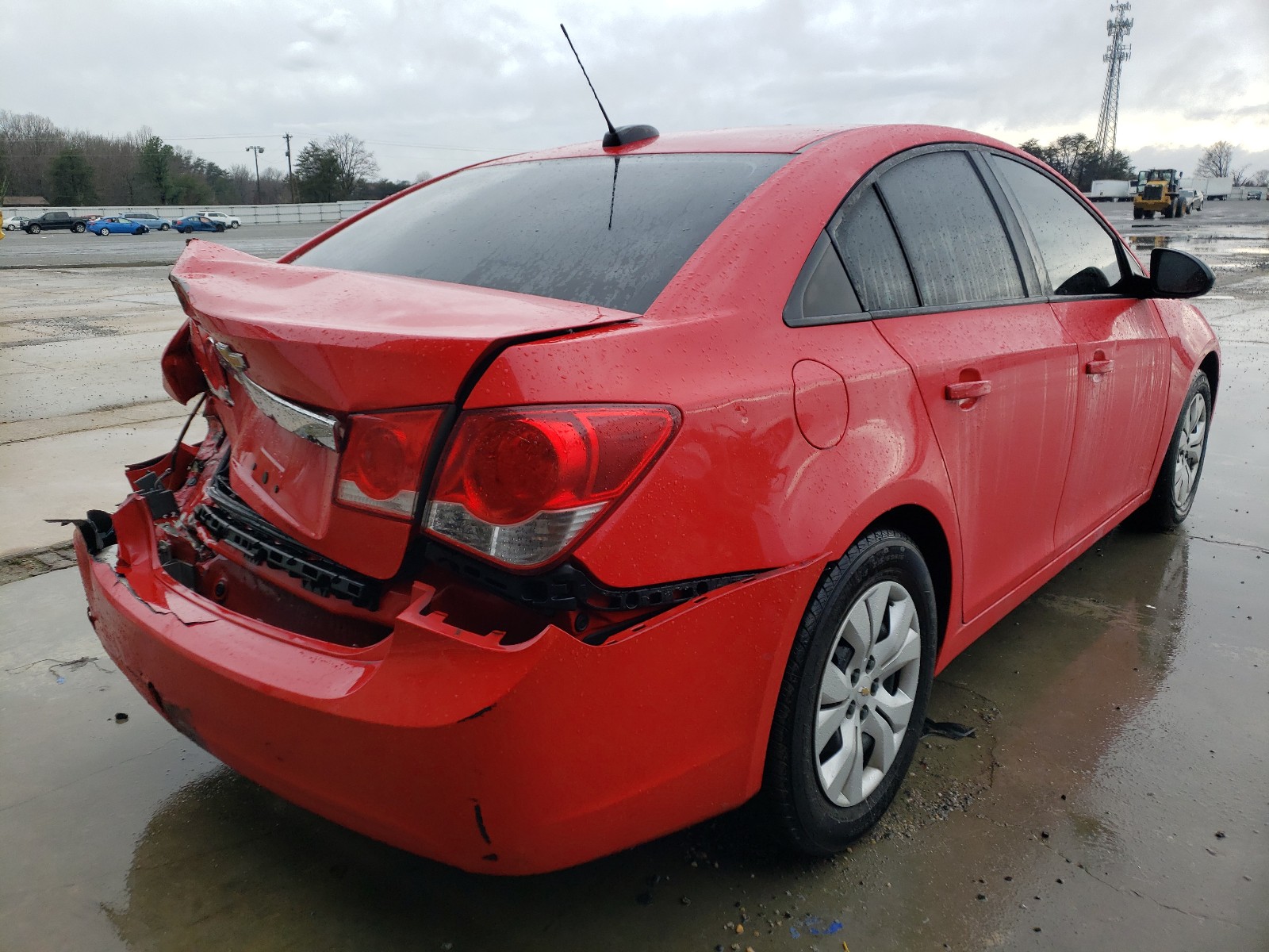 Photo 3 VIN: 1G1PA5SH8F7186116 - CHEVROLET CRUZE LS 