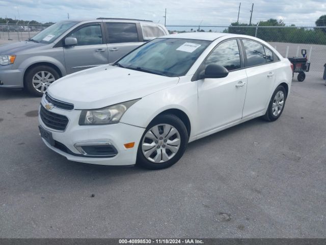 Photo 1 VIN: 1G1PA5SH8F7211113 - CHEVROLET CRUZE 