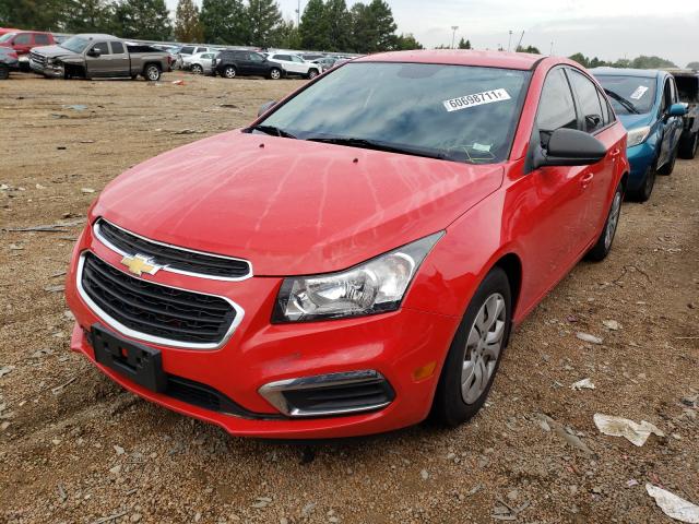 Photo 1 VIN: 1G1PA5SH8F7247058 - CHEVROLET CRUZE 